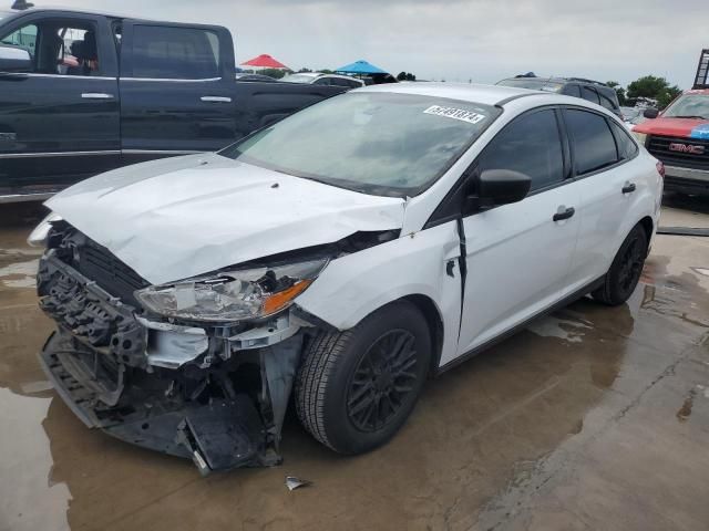 2017 Ford Focus S