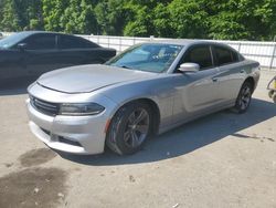 Salvage cars for sale from Copart Glassboro, NJ: 2016 Dodge Charger SXT