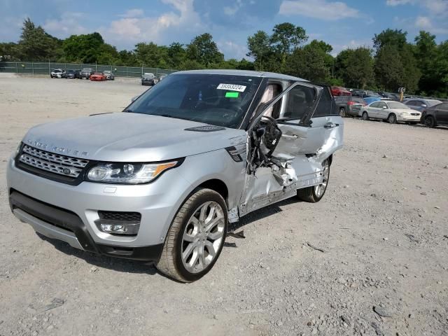 2014 Land Rover Range Rover Sport HSE