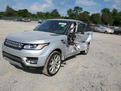 Land Rover Vehiculos salvage en venta: 2014 Land Rover Range Rover Sport HSE