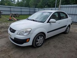 Salvage cars for sale from Copart Lyman, ME: 2009 KIA Rio Base