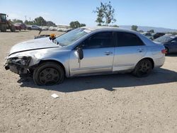 Honda Accord lx salvage cars for sale: 2005 Honda Accord LX