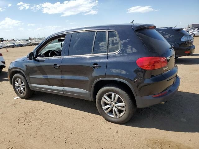 2013 Volkswagen Tiguan S