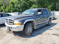 Dodge salvage cars for sale: 2003 Dodge Durango SLT Plus