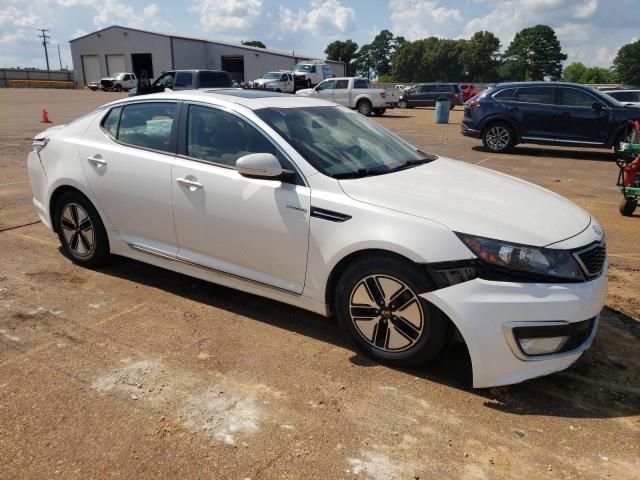 2013 KIA Optima Hybrid