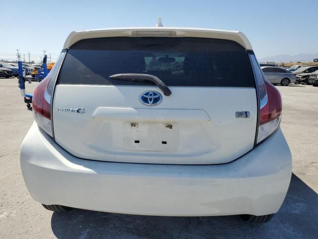 2015 Toyota Prius C