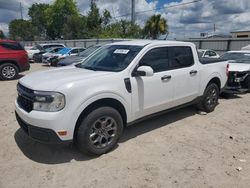 Carros dañados por inundaciones a la venta en subasta: 2022 Ford Maverick XL