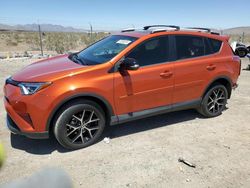 Salvage cars for sale at North Las Vegas, NV auction: 2016 Toyota Rav4 SE
