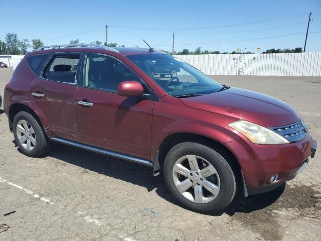 2007 Nissan Murano SL