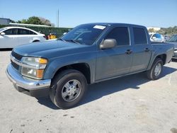 Chevrolet salvage cars for sale: 2007 Chevrolet Colorado