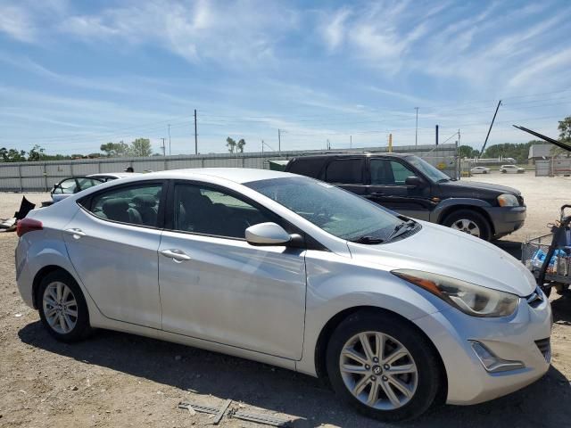 2014 Hyundai Elantra SE