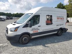 Salvage trucks for sale at Byron, GA auction: 2019 Ford Transit T-250