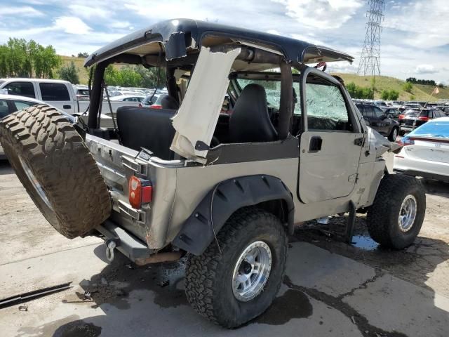 2000 Jeep Wrangler / TJ Sport