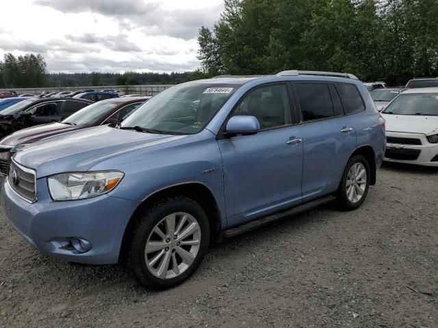 2008 Toyota Highlander Hybrid Limited