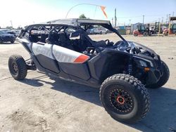 Salvage motorcycles for sale at Los Angeles, CA auction: 2018 Can-Am Maverick X3 Max X RS Turbo R