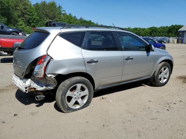 2004 Nissan Murano SL