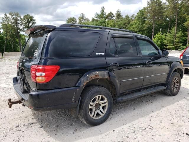 2004 Toyota Sequoia Limited