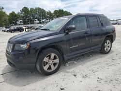 Salvage cars for sale at Loganville, GA auction: 2017 Jeep Compass Sport