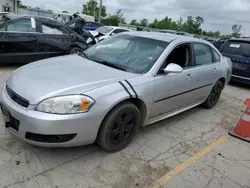 Chevrolet salvage cars for sale: 2011 Chevrolet Impala LT