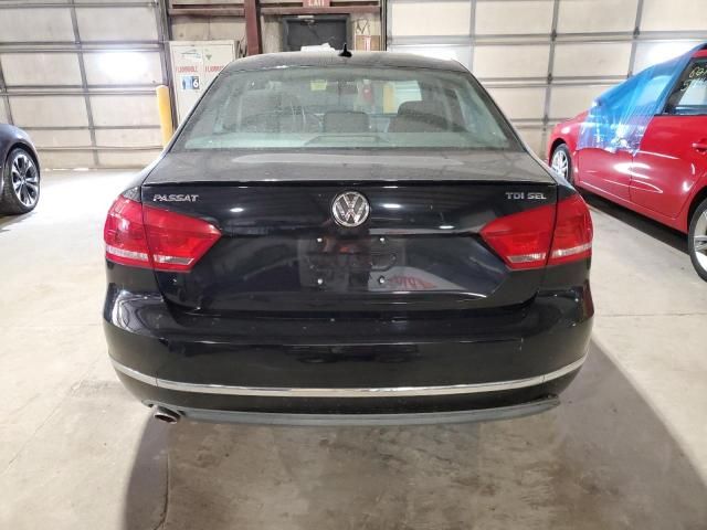 2013 Volkswagen Passat SEL