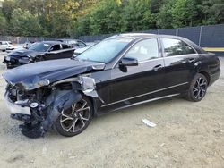 Salvage cars for sale at auction: 2010 Mercedes-Benz E 350 4matic