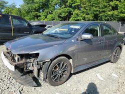 Salvage cars for sale at Waldorf, MD auction: 2015 Mitsubishi Lancer SE