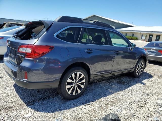 2015 Subaru Outback 2.5I Limited