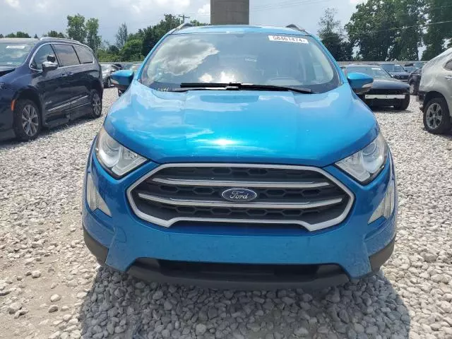 2019 Ford Ecosport SE