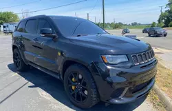 Salvage cars for sale at Fredericksburg, VA auction: 2018 Jeep Grand Cherokee Trackhawk