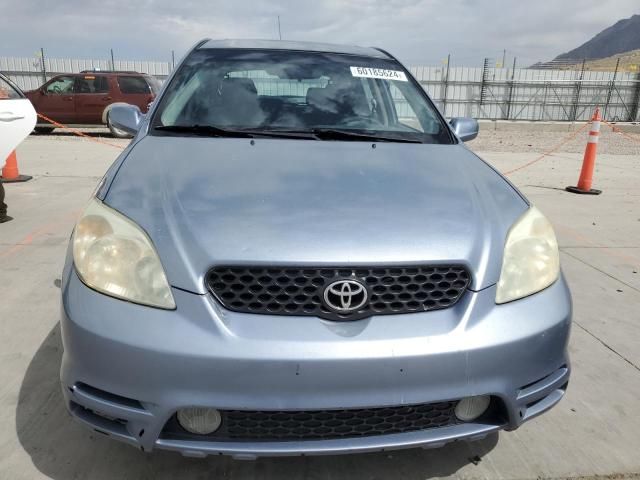 2003 Toyota Corolla Matrix XR