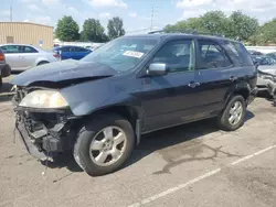 Carros salvage sin ofertas aún a la venta en subasta: 2004 Acura MDX