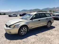 Salvage Cars with No Bids Yet For Sale at auction: 2006 Subaru Legacy Outback 2.5I