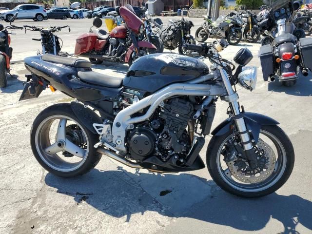 2002 Triumph 2002 Triumph Motorcycle Speed Triple