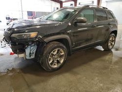 Jeep salvage cars for sale: 2019 Jeep Cherokee Trailhawk