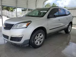 Chevrolet salvage cars for sale: 2015 Chevrolet Traverse LS