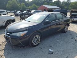 Salvage cars for sale from Copart Mendon, MA: 2016 Toyota Camry LE