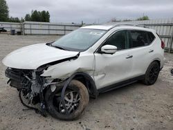 Salvage cars for sale from Copart Arlington, WA: 2017 Nissan Rogue SV