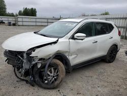 Nissan salvage cars for sale: 2017 Nissan Rogue SV