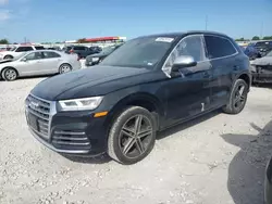 Salvage cars for sale at Cahokia Heights, IL auction: 2020 Audi SQ5 Premium Plus