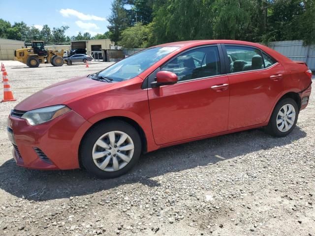 2016 Toyota Corolla L