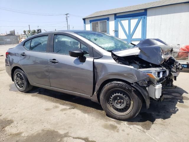 2020 Nissan Versa S