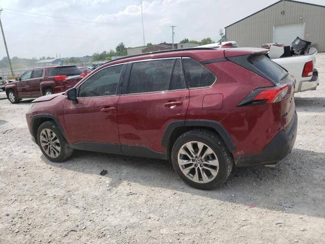 2021 Toyota Rav4 XLE Premium