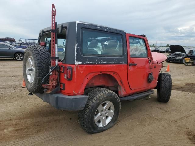 2015 Jeep Wrangler Sport