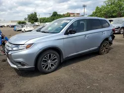 Vehiculos salvage en venta de Copart New Britain, CT: 2017 Mitsubishi Outlander ES