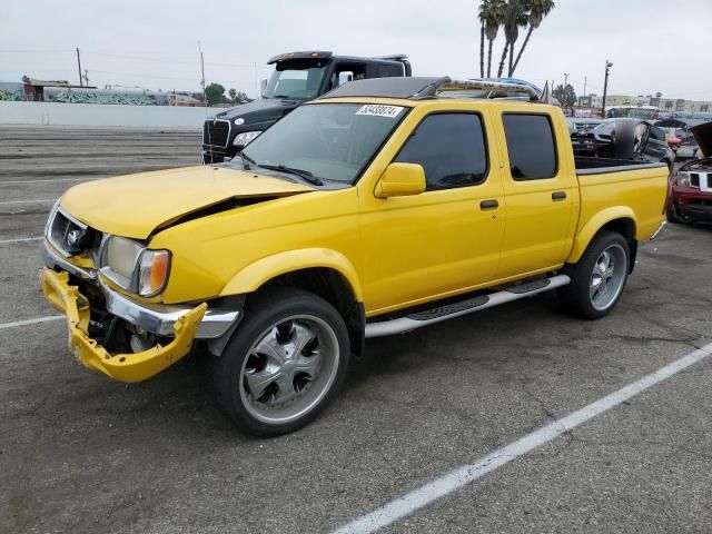 2000 Nissan Frontier Crew Cab XE