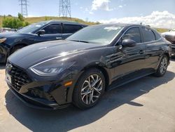 Salvage cars for sale at Littleton, CO auction: 2022 Hyundai Sonata SEL