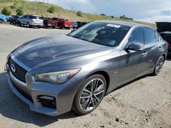 Infiniti salvage cars for sale: 2014 Infiniti Q50 Hybrid Premium