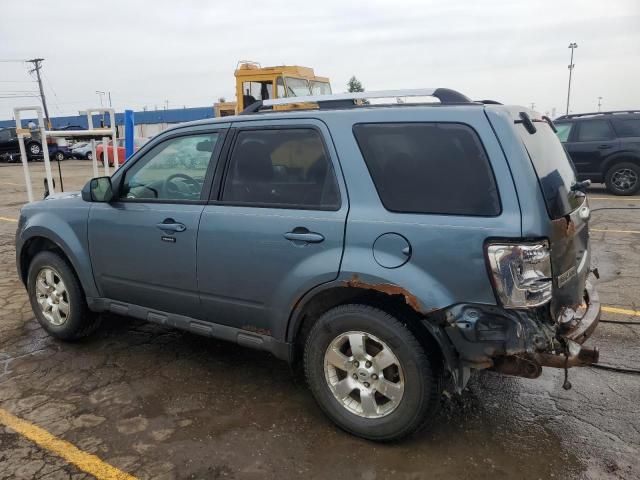 2012 Ford Escape Limited