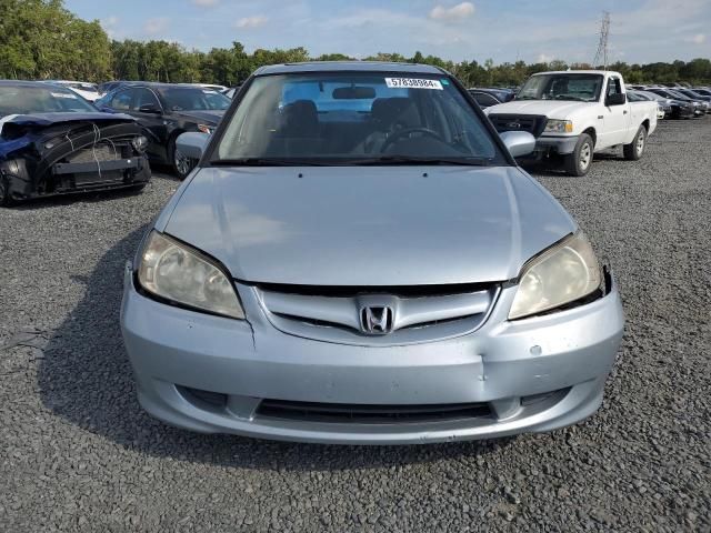 2005 Honda Civic EX