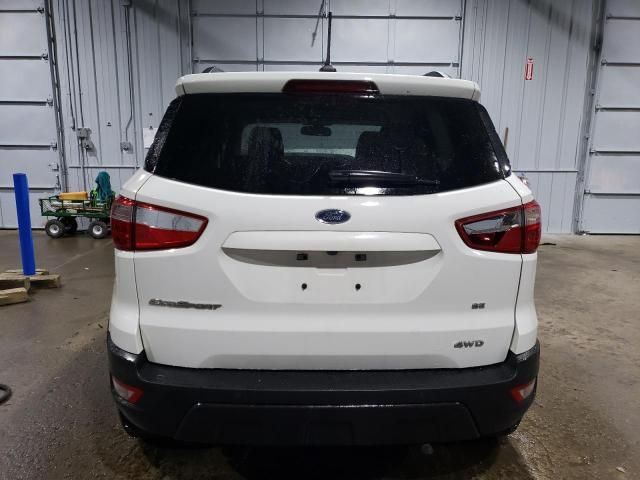 2018 Ford Ecosport SE